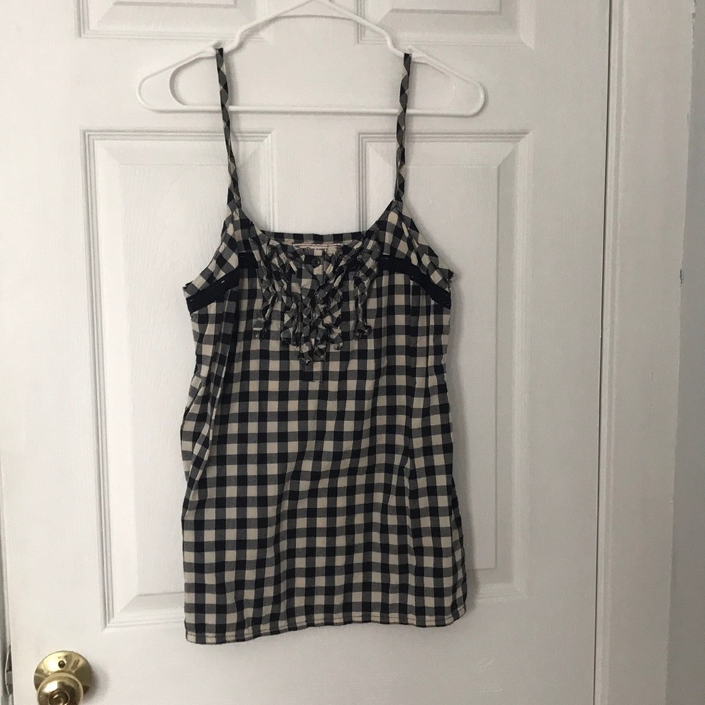 Checkered Tank Top